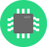 SystemGlow: system monitor icon