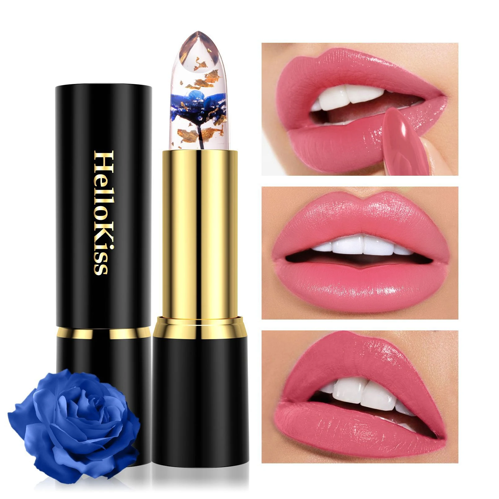 Title 3, Jelly Flowers Verzorgende en Hydraterende Lippe...