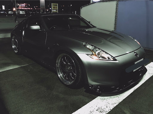 フェアレディz Z34型のhks シャコタン 車高調整 Z34 車高調に関するカスタム メンテナンスの投稿画像 車のカスタム情報はcartune