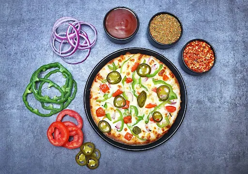 Mexican Veg Pizza