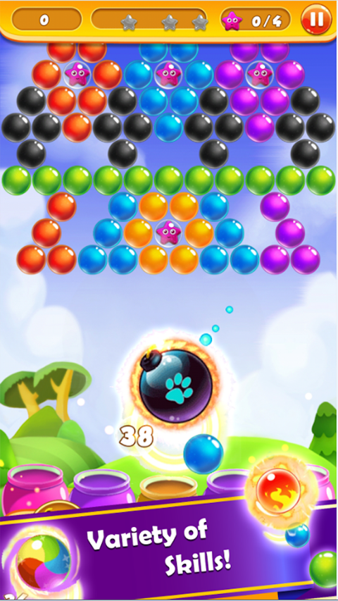 Bubble Shooter 2019 - Legend Bubble Machineのおすすめ画像4