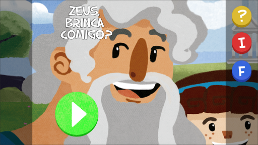 Zeus vem brincar