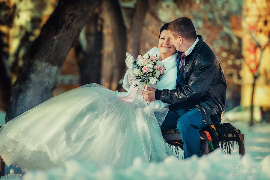 Hochzeitsfotograf Denis Voronin (denphoto). Foto vom 20. März 2016