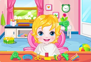 Happy Baby Hairdresser Game Hd Apps On Google Play