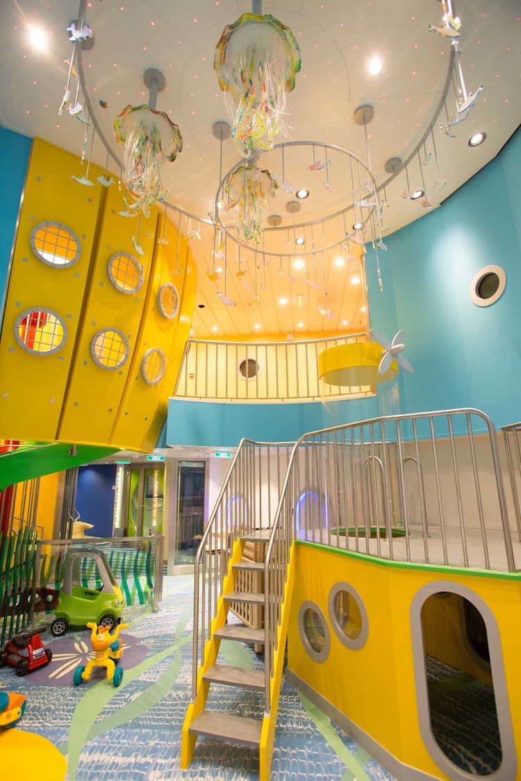 Adventure Ocean. where the kids can play all day during your sailing on Anthem of the Seas.