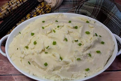 Light and Fluffy Mashed Potatoes