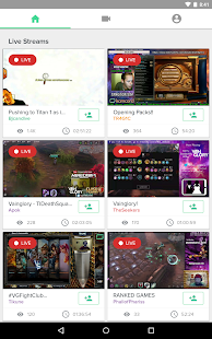 Kamcord- Live Mobile Game Vids Screenshot