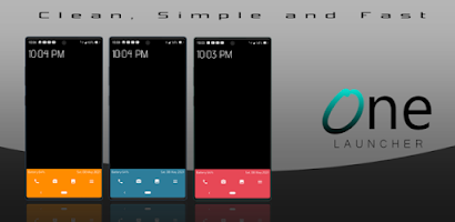 One Launcher - Clean, Simple Screenshot