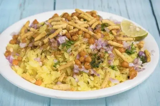 Indori Poha Ratlami Sev