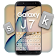 Thème de clavier Galaxy J7 icon
