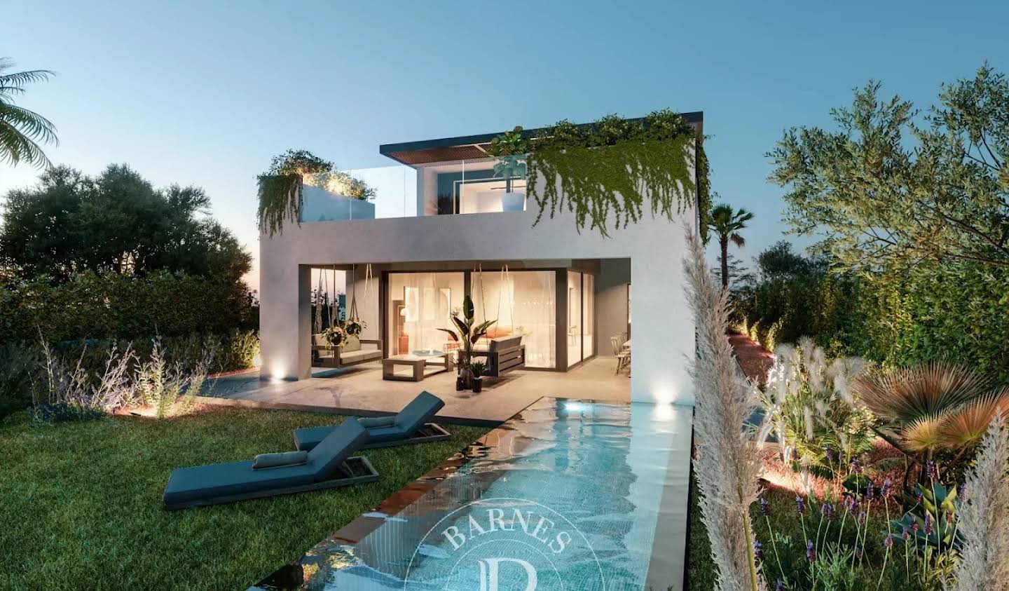 Villa with pool and terrace Estepona