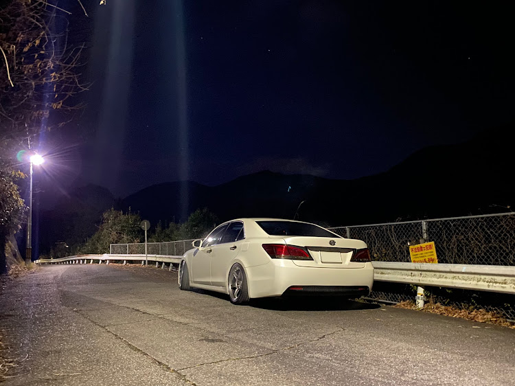 クラウンロイヤルの#カッコつけていこう・teamTSR・帰り道スマ撮りレーシング・SSR GTX03・寒い🥶に関するカスタム事例の投稿画像2枚目