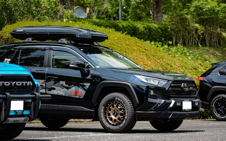 RAV4の播州R4183・播州R4183オフ・６月もよろしくお願いします・梅雨の晴れ間・熱中症に気をつけて!!に関するカスタム事例の投稿画像5枚目