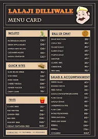 Lalaji Dilliwale menu 2