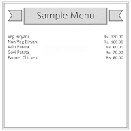 Paratha Biryani House menu 1