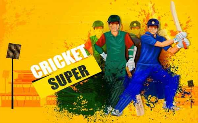 Super Cricket chrome extension