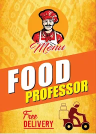 Food Professor menu 1