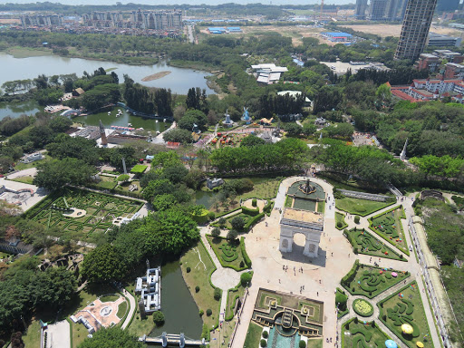 Window of the world Shenzhen China 2017