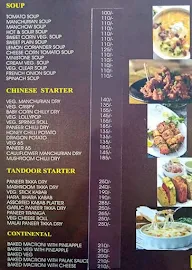 Shrinathji Restaurant & Banquet Hall menu 6