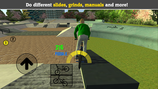 Screenshot BMX FE3D 2