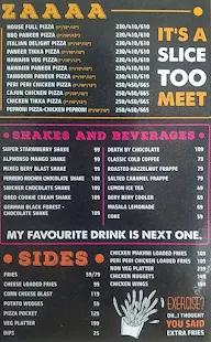 Burger Monk menu 1