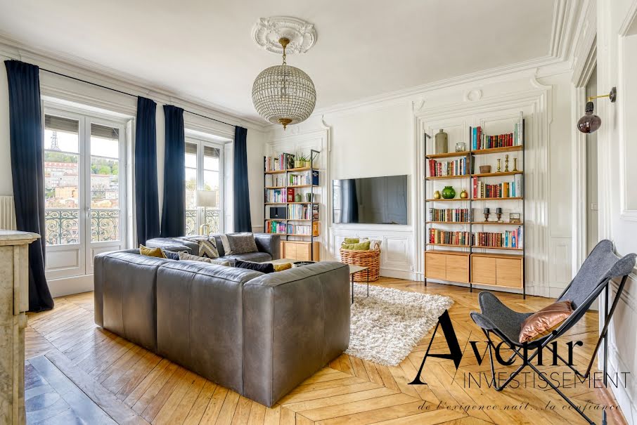 Vente appartement 4 pièces 111.36 m² à Lyon 1er (69001), 895 000 €