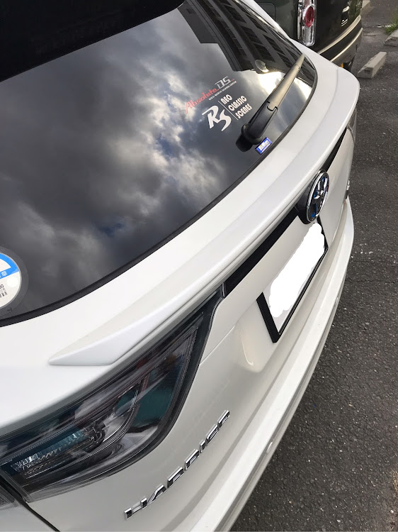 ハリアーのいんてさんが投稿したカスタム事例の投稿画像1枚目