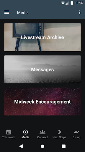Screenshot The Heights Church MO