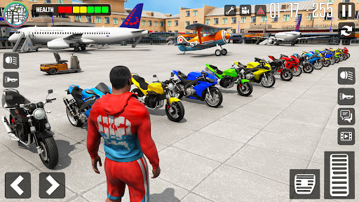 Screenshot Indian Bikes Driving Games 3D