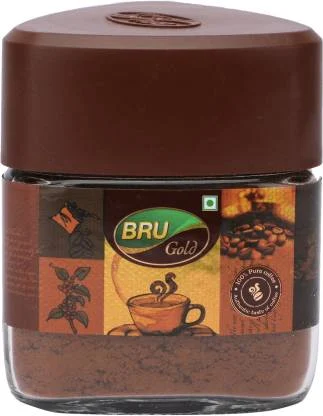 Bru Gold Instant Coffee - 25 gm