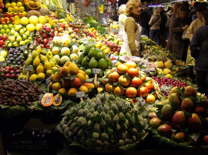 La Boqueria, Barcellona di angqwe