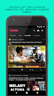 Vidme Screenshot