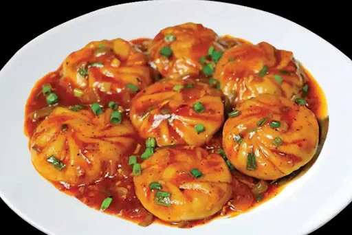 Veg Manchurian Momos