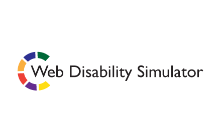 Web Disability Simulator Preview image 0