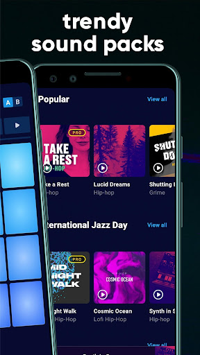 Drum Pads Beat Maker Go App Free Offline Apk Download Android Market