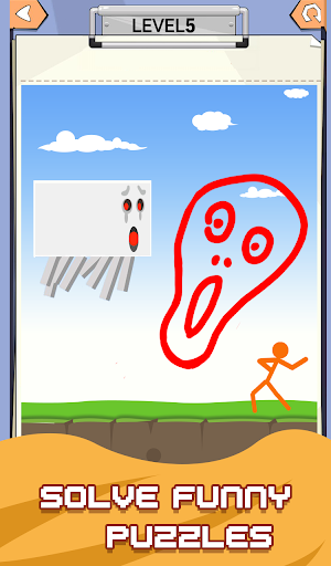 Draw N Craft - Stickman Puzzle