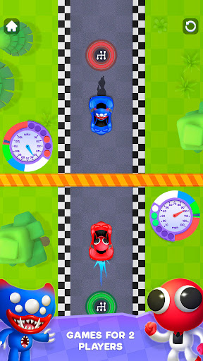 Screenshot Games for 1 and 2 player