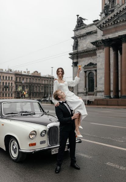 結婚式の写真家Polina Gorbacheva (polinagorbacheva)。2021 3月30日の写真