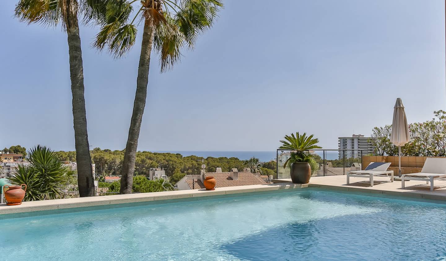 House with garden and terrace Sitges