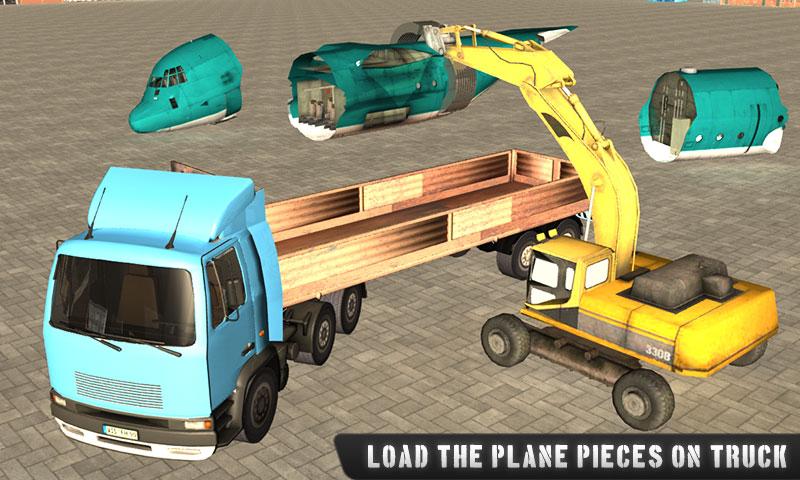 Plane Demolish Crusher Crane Screen 3
