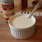 Horseradish Sauce! was pinched from <a href="http://foodwishes.blogspot.com/2010/12/how-to-make-horseradish-sauce-and.html" target="_blank">foodwishes.blogspot.com.</a>