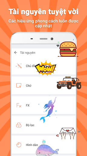 VivaVideo v7.6.6 Unlocked - Trình Chỉnh Sửa Và Tạo Video  