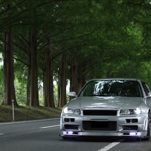 スカイライン R34