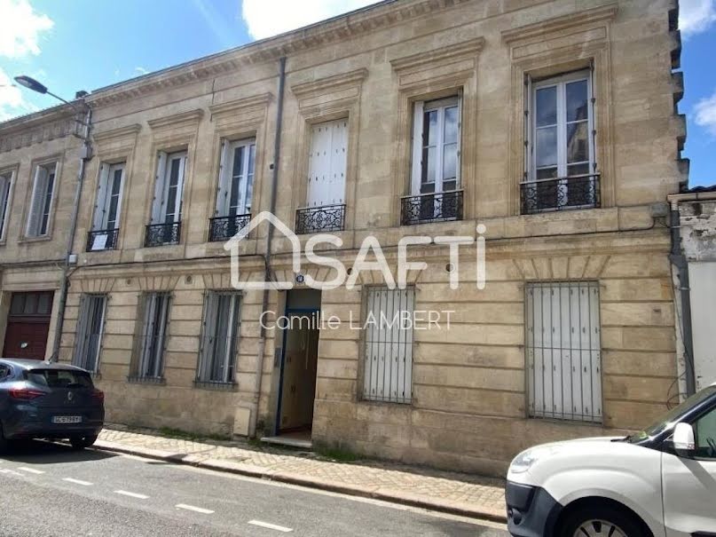 Vente appartement 2 pièces 31 m² à Bordeaux (33000), 169 000 €