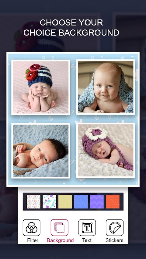 Baby Photo Collage Editor & Pregnancyのおすすめ画像3