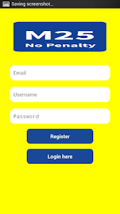 NoPenaltyM25App Screenshots 1