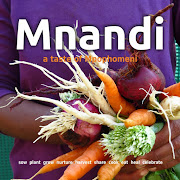 The recipes in 'Mnandi - A Taste of Mphophomeni' focus on local, seasonal produce.