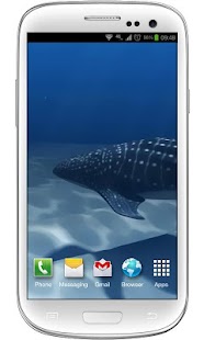 How to mod Whale Shark Live Wallpaper 1.0 mod apk for bluestacks