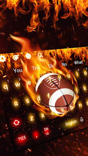 American FootBall Keyboard