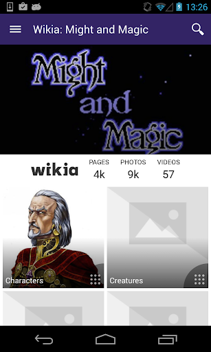 Wikia: Might and Magic